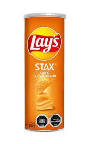 PAPAS LAYS TUBO CHEDAR