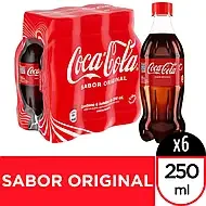 COCA COLA ORIGINAL 250ML