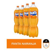 FANTA NARANJA 2L