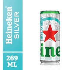 HEINEKEN SILVER LATA 269ML