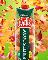 Whatts Frutos Rojos
