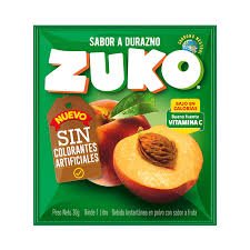 JUGO EN POLVO ZUCO DURAZNO