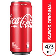 COCA LATA ORIGINAL 473ML