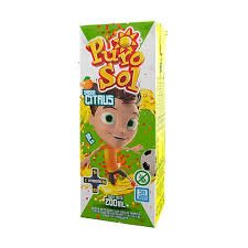 PURO SOL CHICO CITRUS 200ML