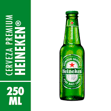 HEINEKEN 250 ML (BOTELLITA)X 24