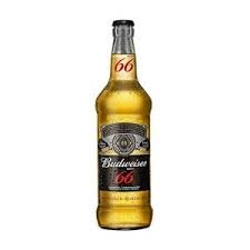 Bud botella 550