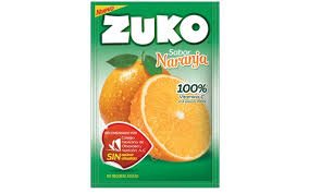 JUGO EN POLVO ZUCO NARANJA