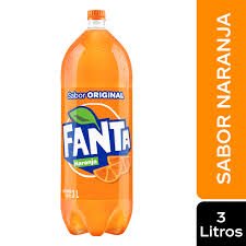 FANTA NARANJA 3L
