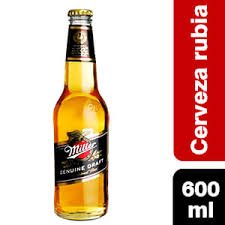 Miller negra 600ML X 12UNI