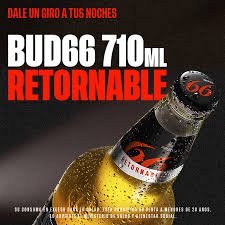 BUD 710 RETORNABLE