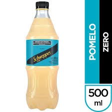 SCWEPPES POMELO ZIN AZUCAR 500ML