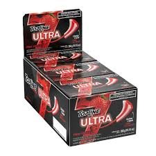 CHICLE TOPLINE ULTRTA ROJO