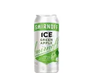 SMIRNOFF GREEN APLEE 473ML