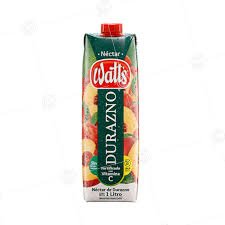 Whatts Durazno 1L
