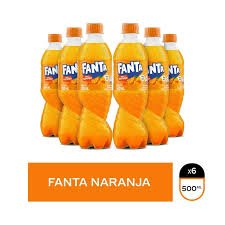 FANTA NARANJA 500ML