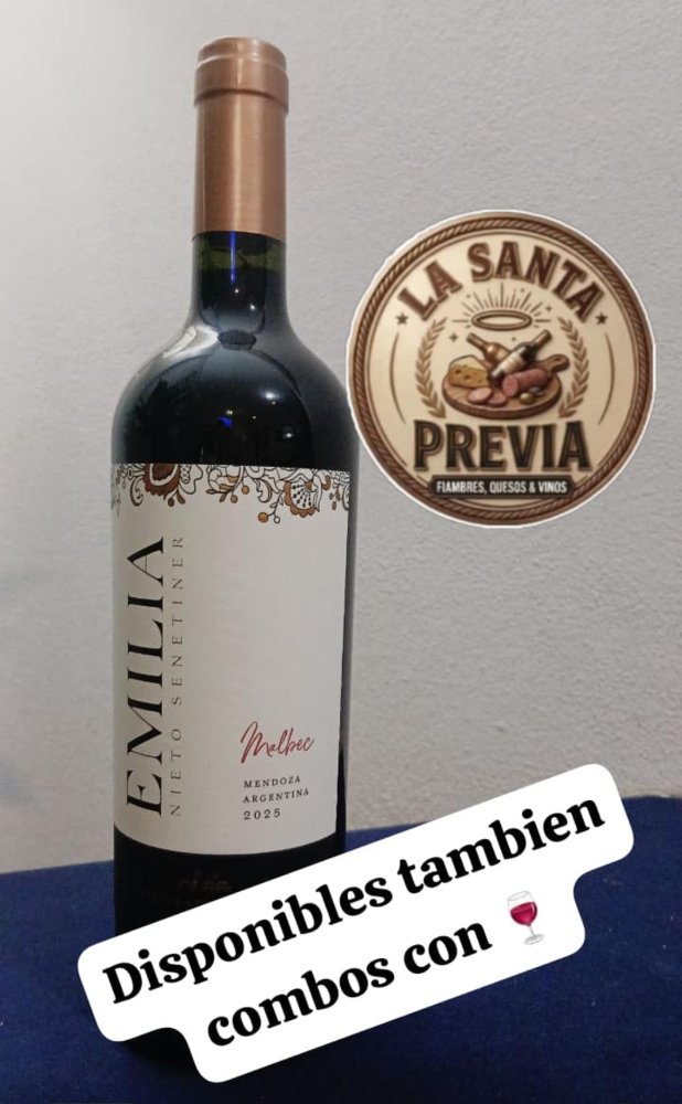 Vino Emilia Malbec