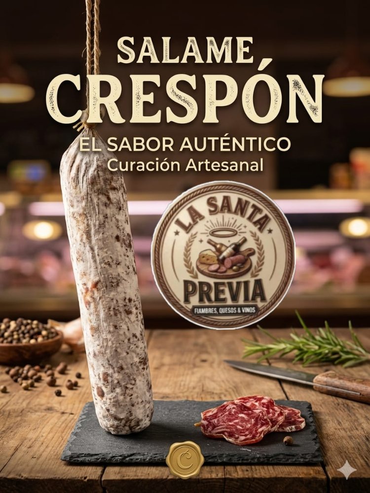 Salame tipo Crespón