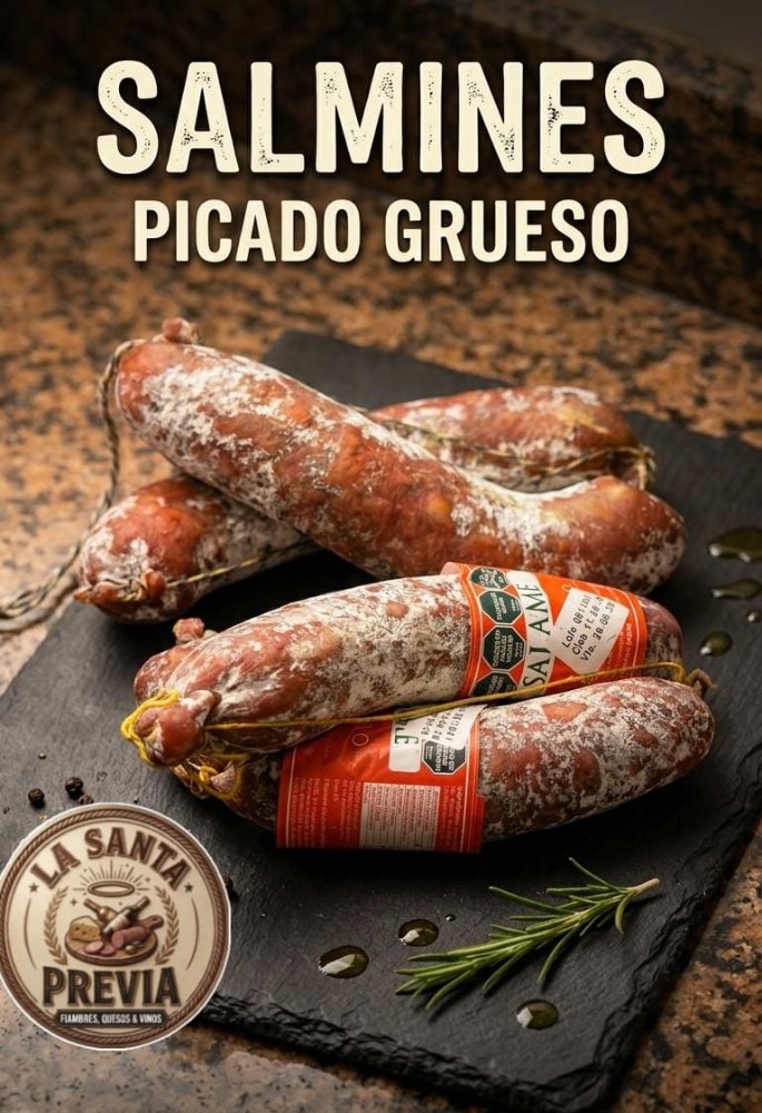 Salamin picado grueso