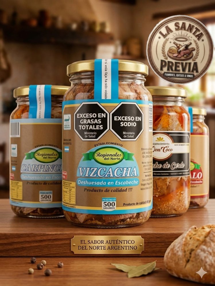 Escabeche de Vizcacha x 500 grs.