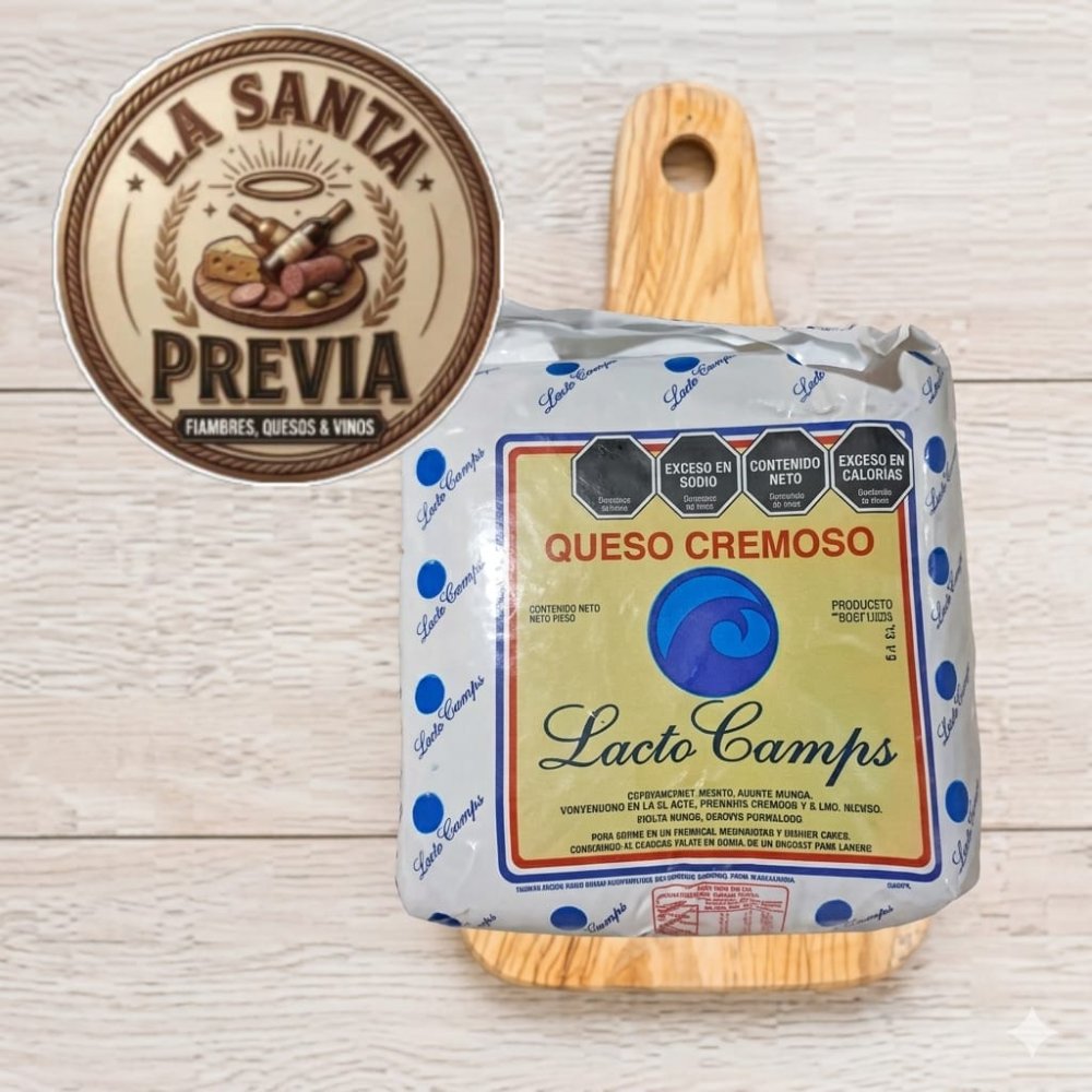 Queso cremoso Lacto Camps