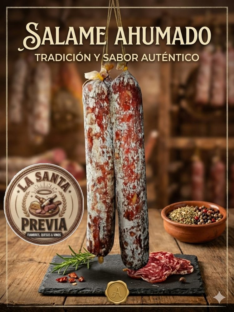 Salame ahumado