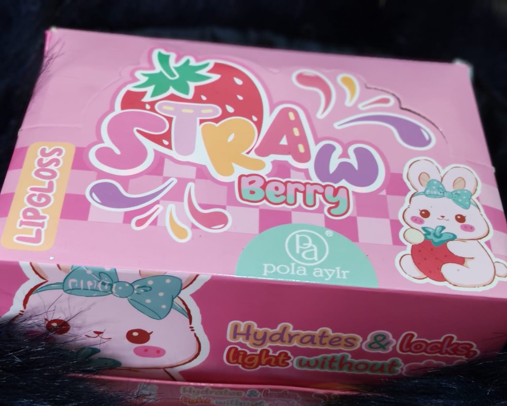Lip gloss frutas pola ayir