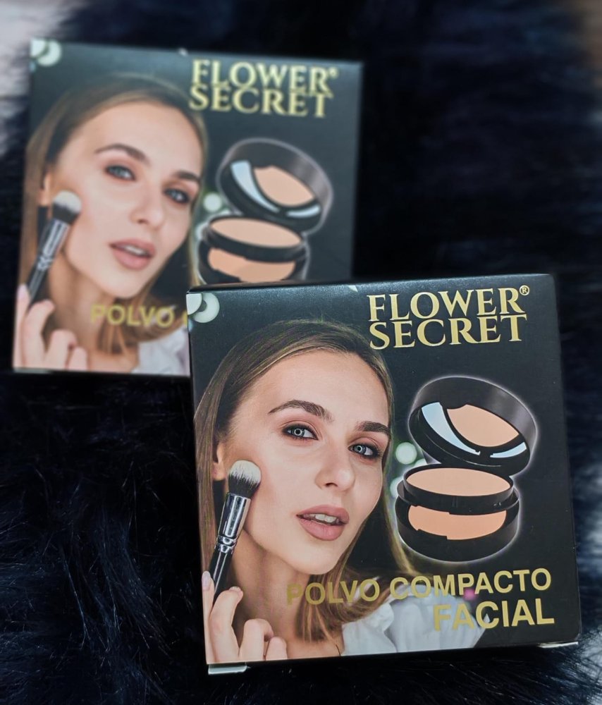 Polvo compacto flower secret
