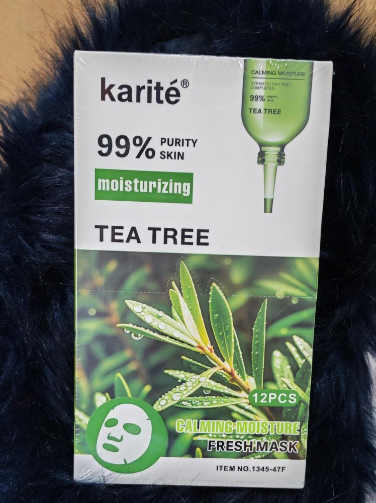 Mascarrila facial tea karite