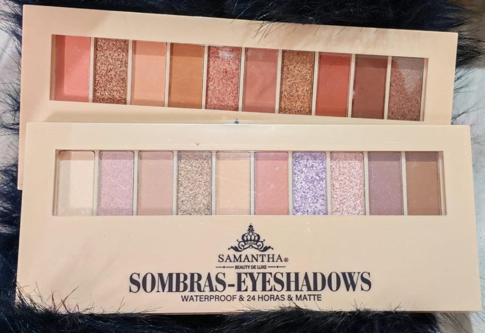Paleta de sombra 10 colores Samantha