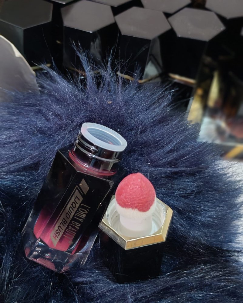 Rubor líquido blush