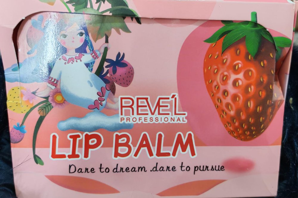 Mágic lip balm strawberry revel