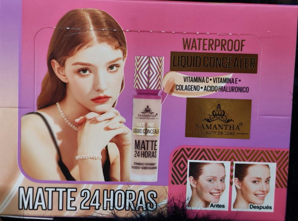 Corrector liquido samantha