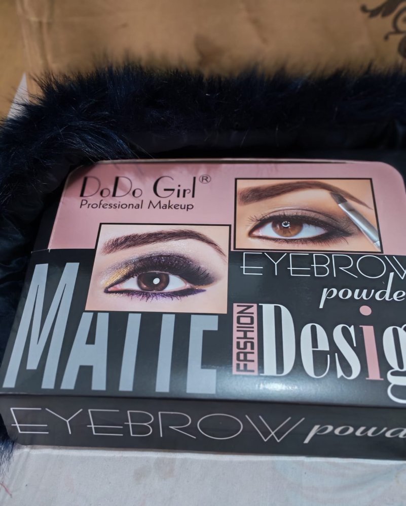 Sombra para ojo y cejas mate 3 tonos dodo gril