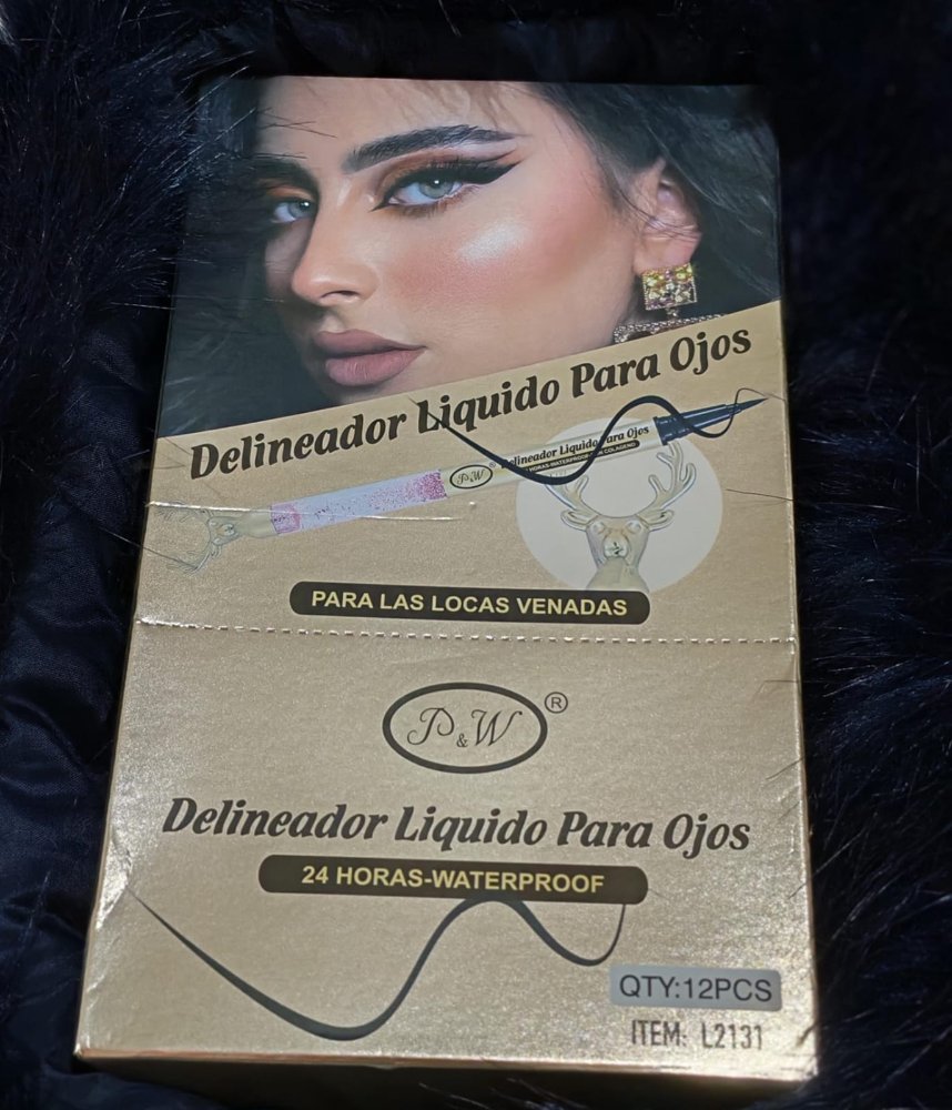 Delineador líquido venadito pw