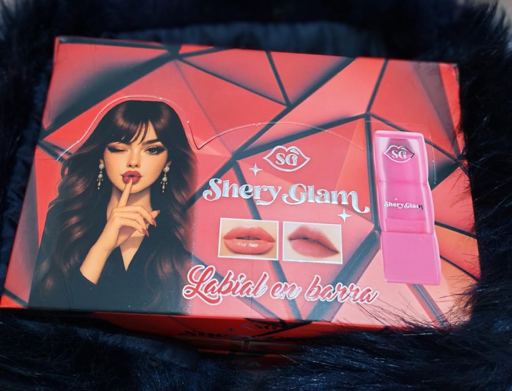 Labial en barra shery glam