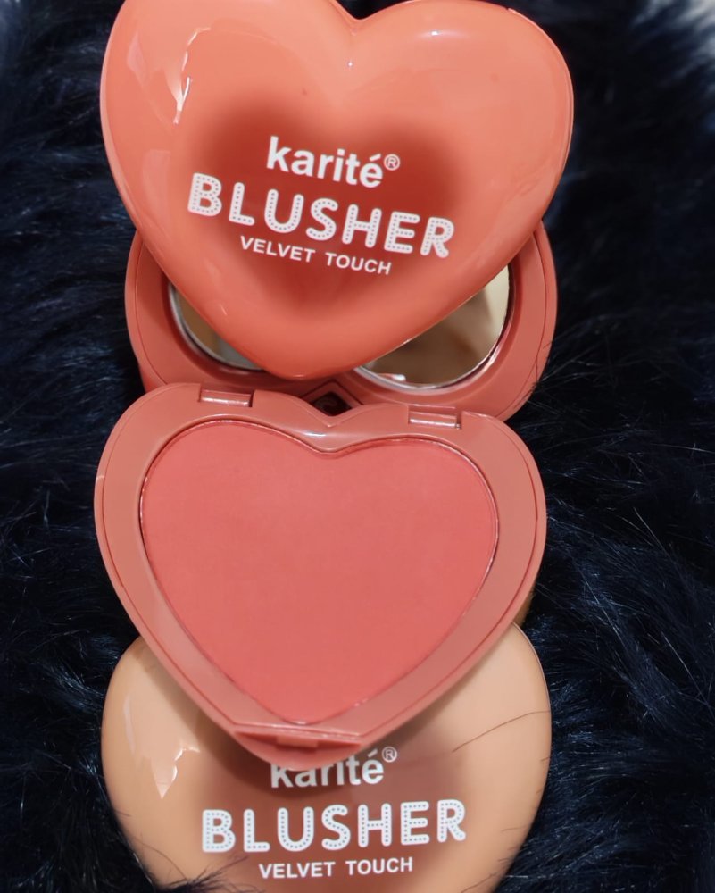 Rubor blusher  velvet Kiss beuaty
