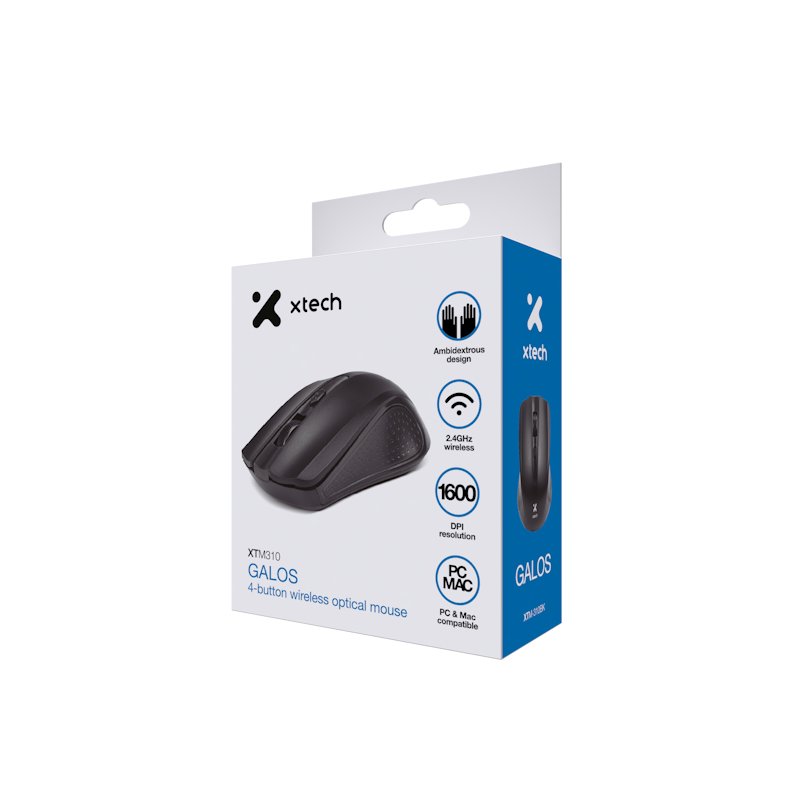Mouse Inalambrico Xtech