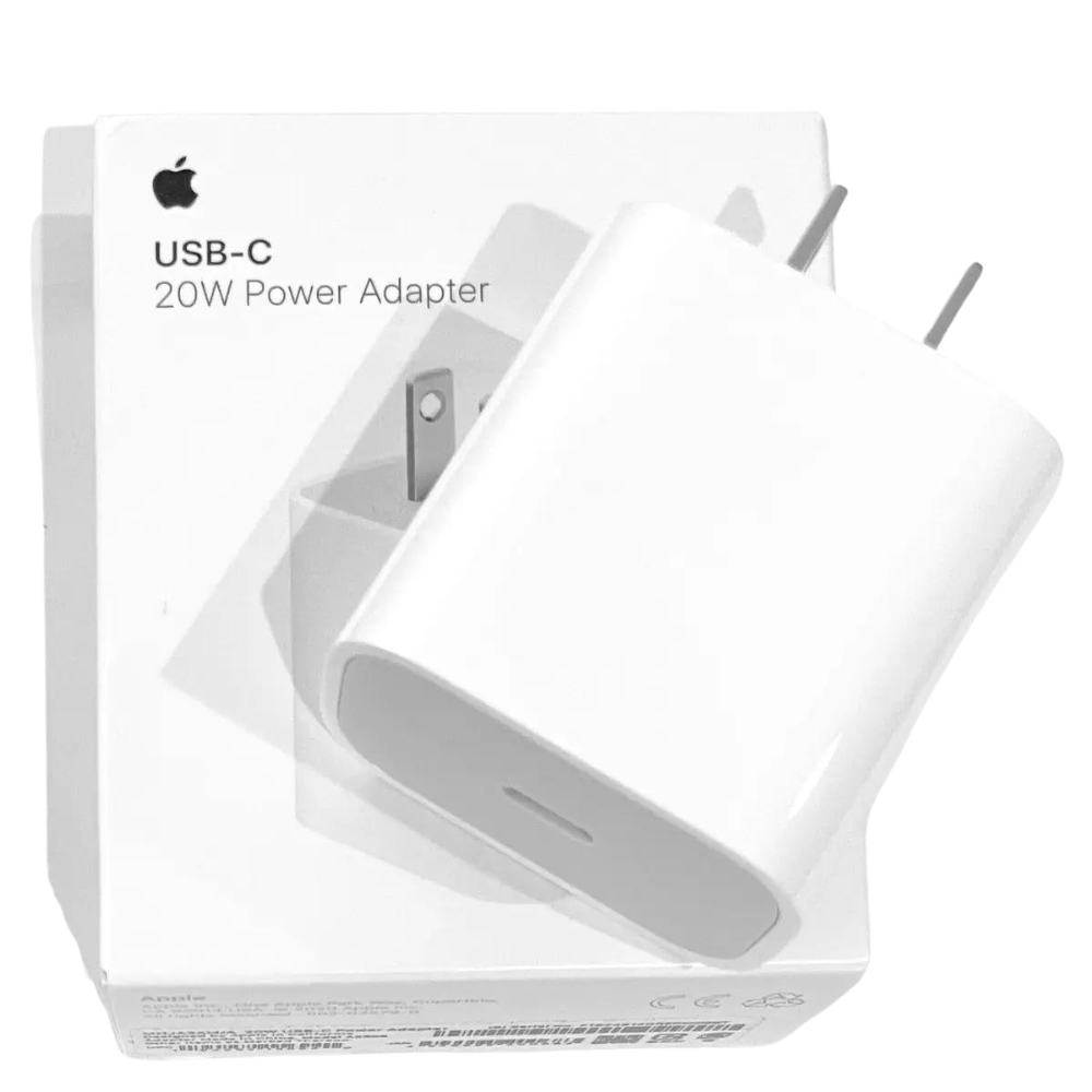 Cubo Adaptador corriente Iphone ORIGINAL