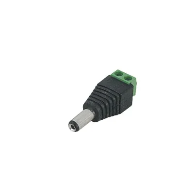 Conector de corriente macho