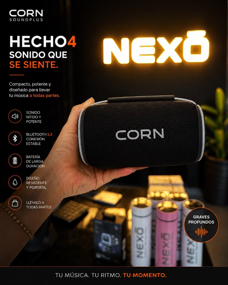 Parlante CORN Soundplus Echo4