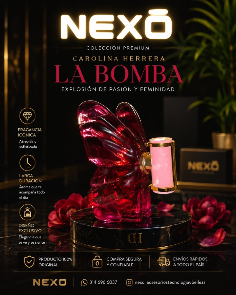 LA BOMBA - Carolina Herrera