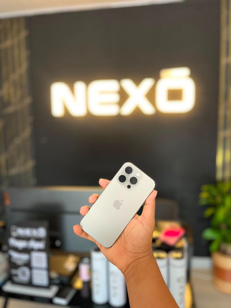IPHONE 15 PRO DE 128 GB BATERIA AL 100 %