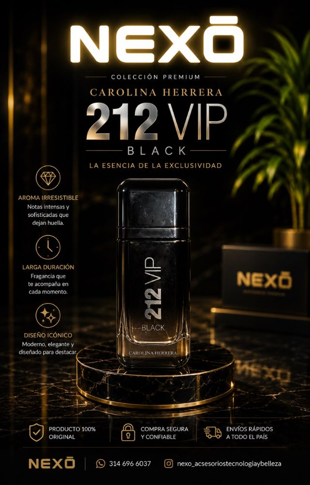 212 VIP BLACK