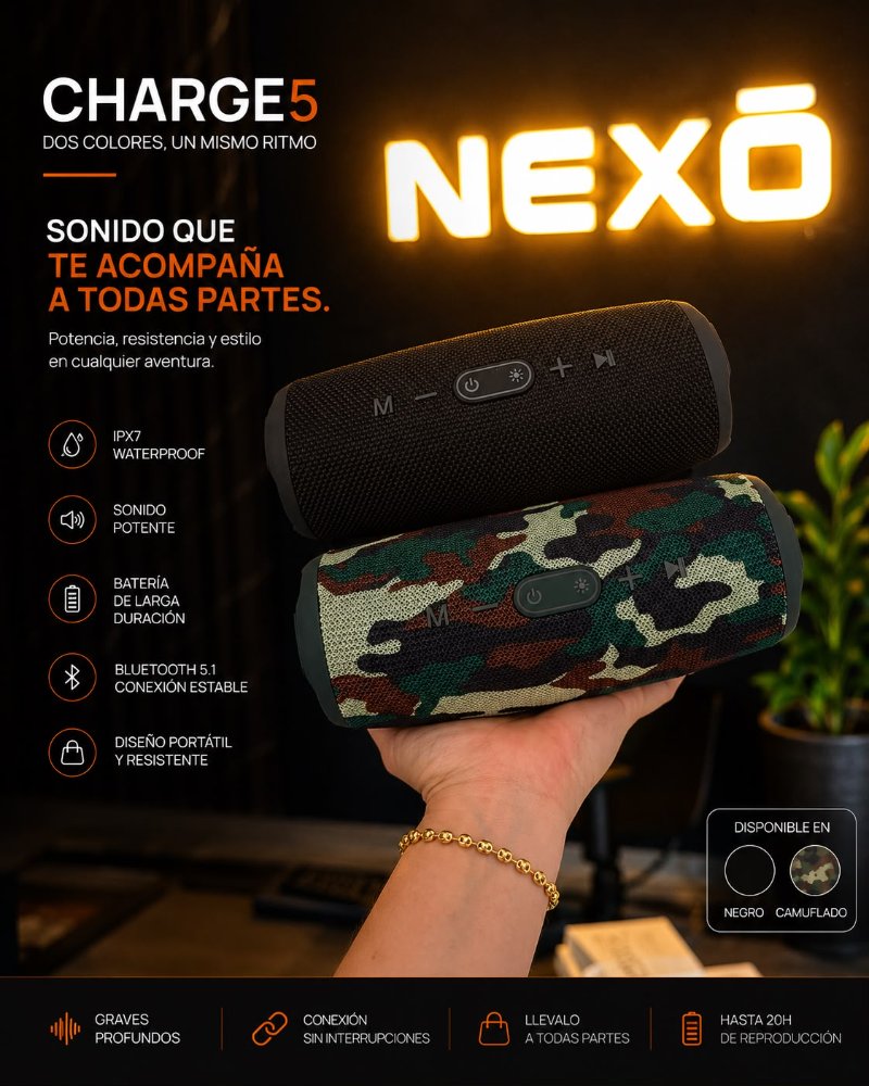 Parlante Charge 5