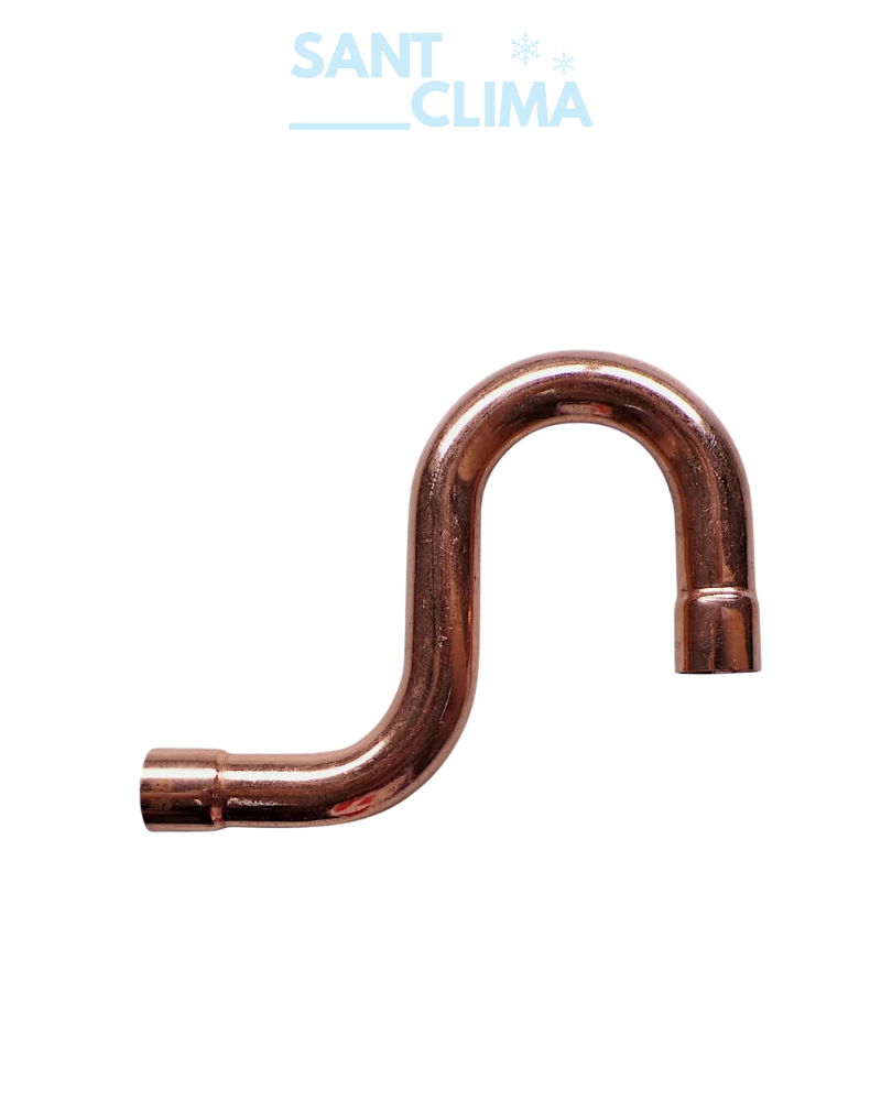 TRAMPA DE ACEITE - 1/2 COBRE