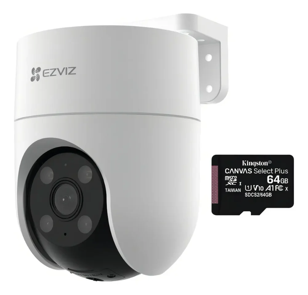 CÁMARA EXTERIOR - H8C -PRO 2K - EZVIZ