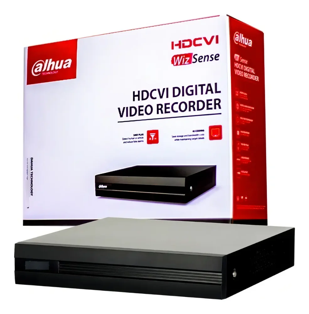DVR de 4canales/ Wizsense /2MP/ HDMI y VGA/ 5en1/ hasta 6TB