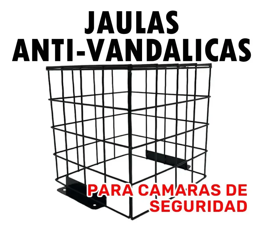 Jaula protectora para cámara de seguridad 15x15