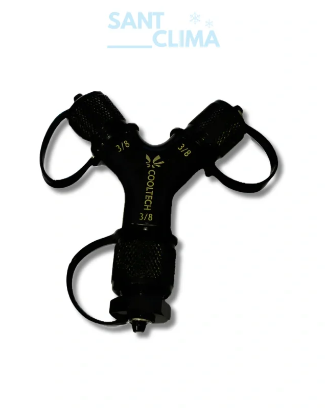 ADAPTADOR CONECTOR EN Y - COOLTECH - 2X3/8 + 1X3/8