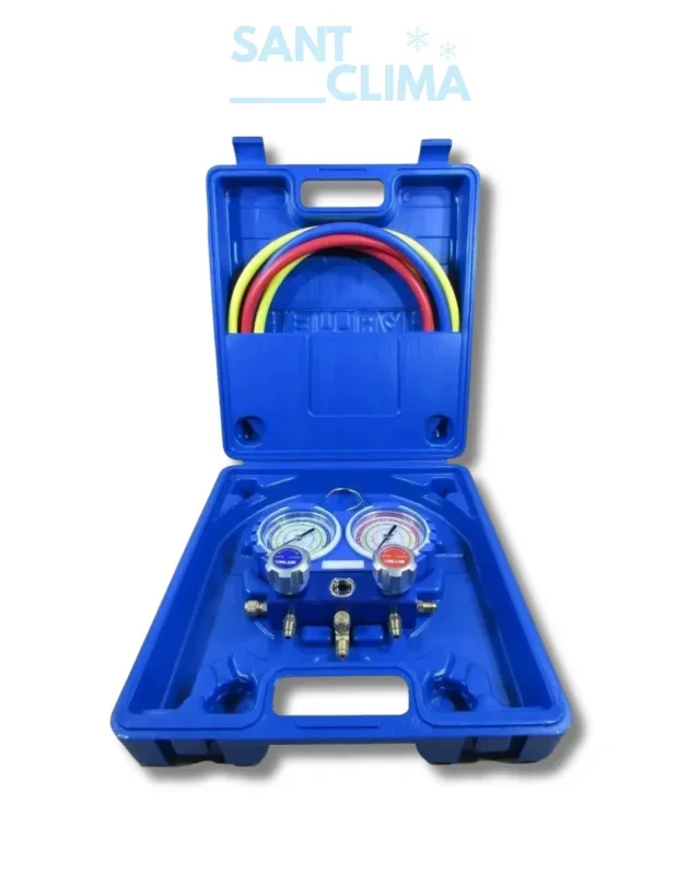 MANIFOLD VALUE R410 + MALETÍN
